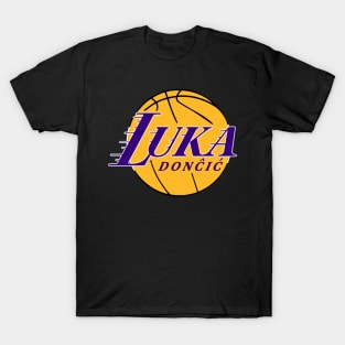 Luka Doncic Lakers T-Shirt